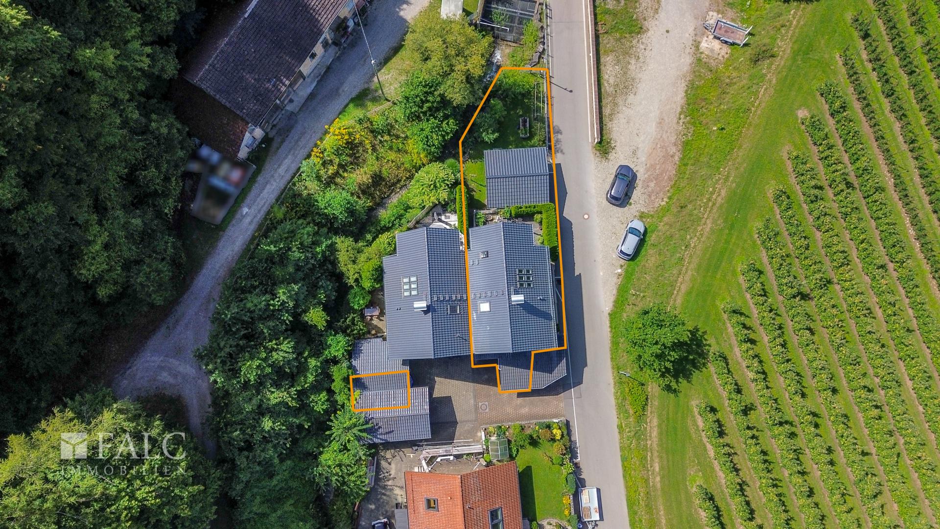 Vogelperspektive Gesamtansicht